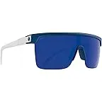 Matte Blue Matte White/Happy Gray Green Blue Mirror