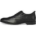 Black Grainy Leather