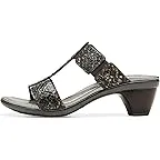 Reptile Patent Leather/Walnut Leather