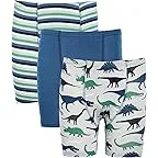 Denim Stripe/Denim/Dove Dino Museum