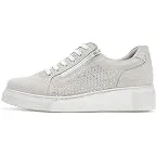 White Suede