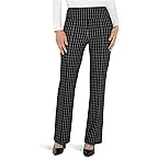 Black White Windowpane Check