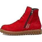 Red Nubuck