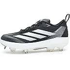Black/White/Silver Metallic