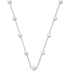 Silver White Enamel
