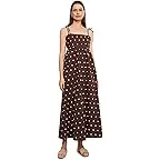 Brown Polka Dot
