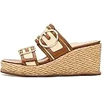 Natural Raffia/Cognac Nappa Leather