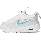 White/Denim Turquoise/Light Silver/Mint Foam
