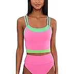 Strawberry Ice Colorblock