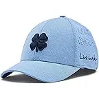 Heather Blue Hat/3d Navy Clover