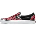 Checkerboard Crimson Haze