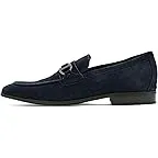 Dark Blue Suede
