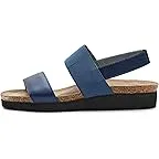 Polar Sea Leather/Navy Elastic