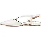 Warm White Faux Croco Leather