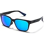Shiny Black/Blue Hawaii Polarized