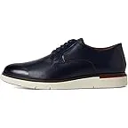 Navy Leather