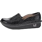 Black Emboss Rose Leather
