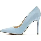 Light Blue Suede