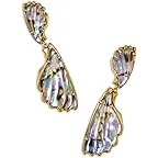 Vintage Gold Abalone Shell