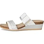 Soft White Leather/Soft Silver Leather