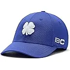 Royal Blue Hat/White Clover