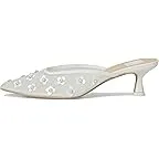 True White Daisy Mesh