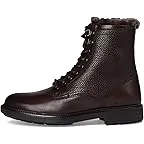 Dark Brown European Calfskin/Shearling