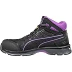 Black/Lavender