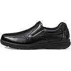 Black Tumbled Leather