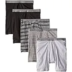 5 Pack - Stripe/Solid Assorted