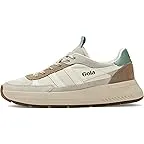Off White/Light Caramel/Green Mist