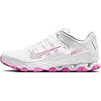 White/Metallic Silver/Playful Pink