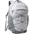 TNF White Metallic Mélange/Mid Grey-NPF