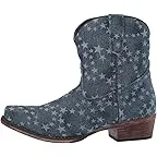 Stonewashed Denim/All-Over Star Print