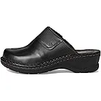 Dakota Black Leather