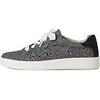 Black Denim Pattern Faux Leather