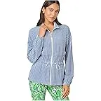 Starlight Navy Mini Performance Gingham