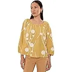 Yellow Cream Embroidery
