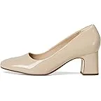 Sand Patent Leather