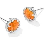 Silver Orange Mother Of Pearl