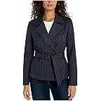 Deep Midnight/ White Pinstripe