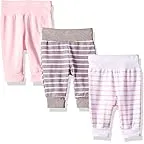 Steel/Pink Stripe