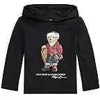 Hol25 Bear Polo Black