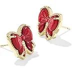 Gold Scarlet Red Mother Of Pearl