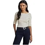 Mascarpone Cream/Lauren Navy