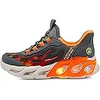 Charcoal/Orange
