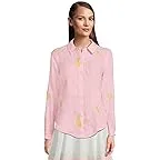 Conch Shell Pink Happy Hour Embroidery