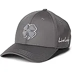 Charcoal Hat/3d Charcoal Clover/White Trim