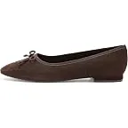 Dark Brown Suede