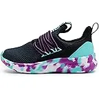 Black/Purple Burst/Flash Aqua